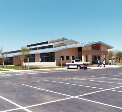 Watauga Community Center, ENR architects with LBL Architects, Watauga, TX 76148